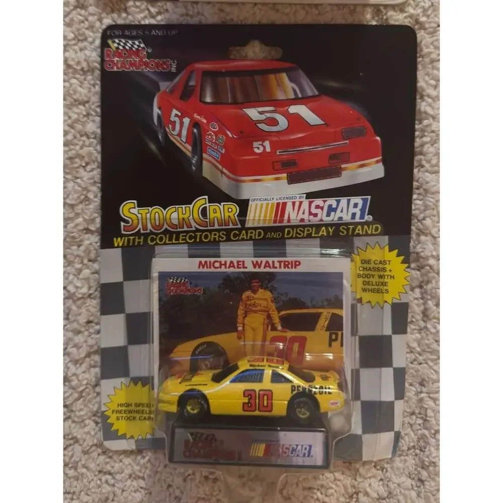 Vintage NASCAR Diecast Car Lot Racing Champions Road Champs Allison Wallace